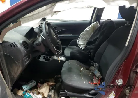 2019 Mitsubishi Mirage G4 Es из США, поврежденный, VIN ML32F3FJ6KHF08508